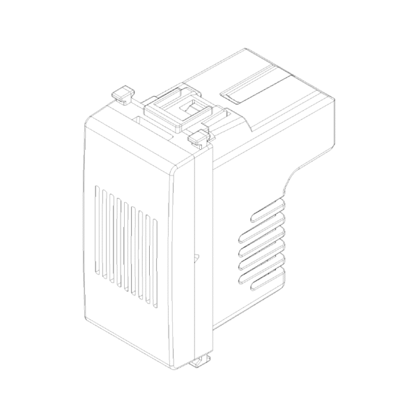 SUONERIA 230V 50-60HZ BIANCO VIMAR PLANA ART 14373 - immagine 2