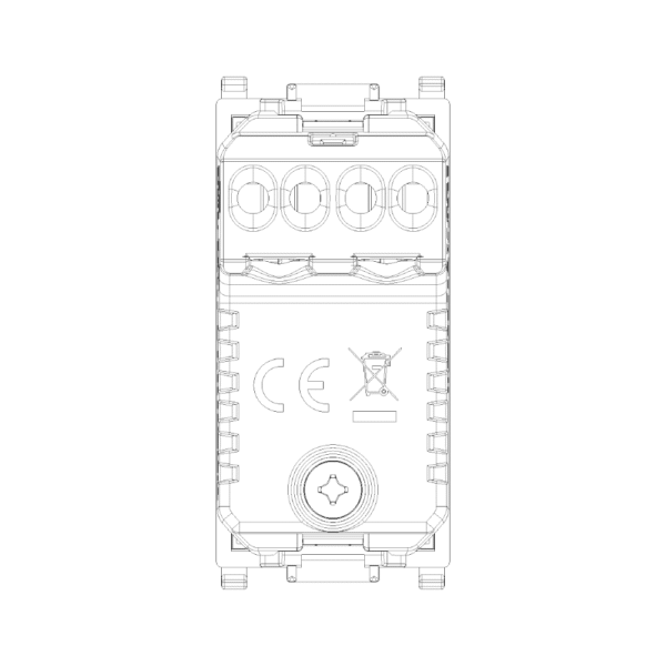 SUONERIA 230V 50-60HZ BIANCO VIMAR PLANA ART 14373 - immagine 3