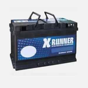 BATTERIA AUTO Ah 55 207x175 h 190 XRUNNER