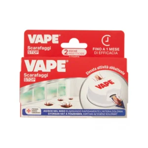 INSETTICIDA VAPE EXPERT ESCA SCARAFAGI 2PZ