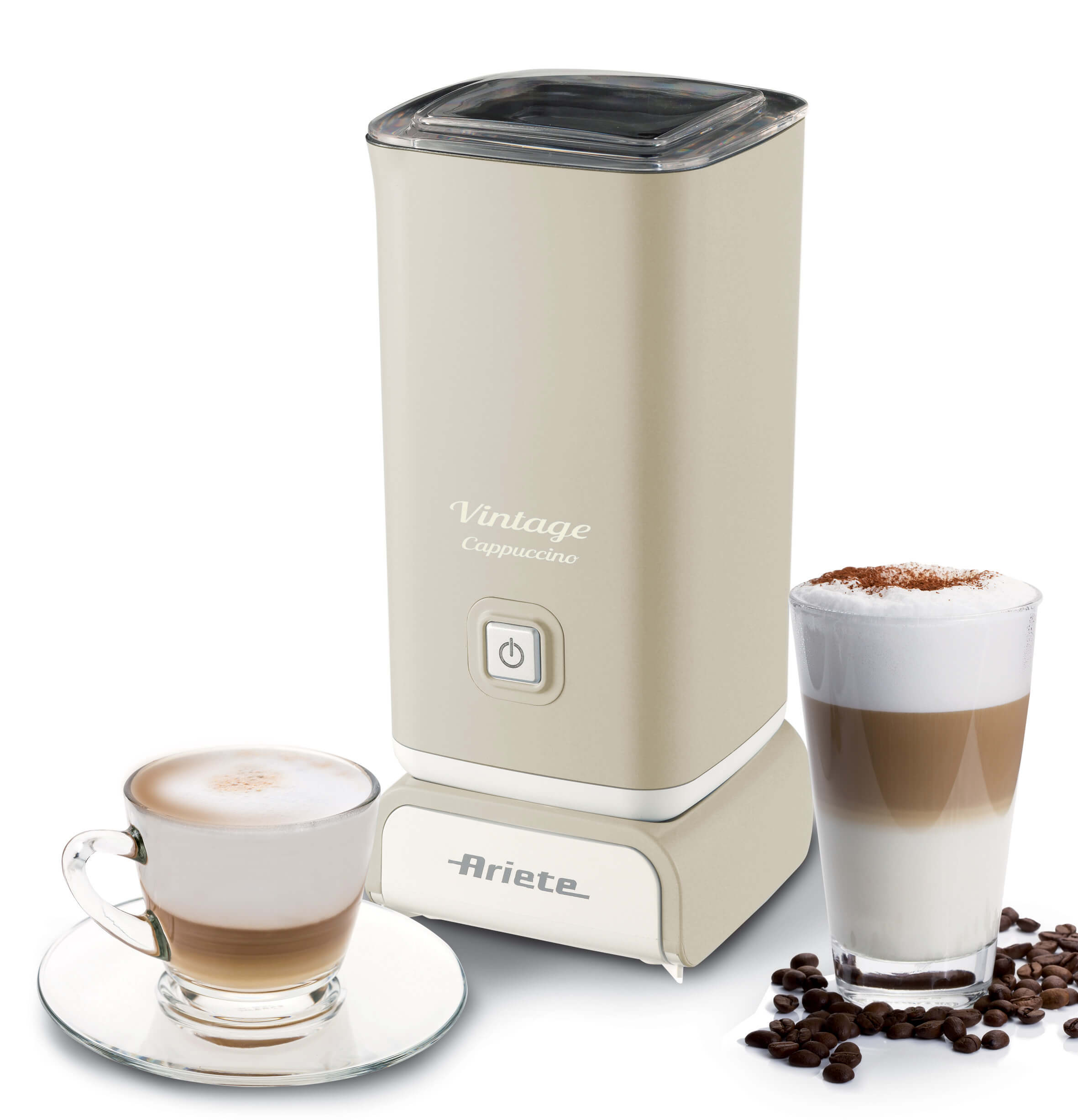 ARIETE CAPPUCCINATORE VINTAGE BEIGE COD. 2878/03 - immagine 3