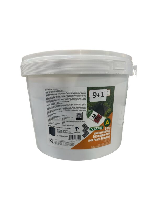 COLLA EXPRESS BICOMPONENTE PER MONTAGGIO PRATO KG 10