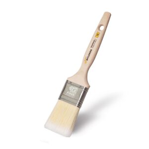 PENNELLO 30MM SETOLA SINTESI MANICO LEGNO S.18 PREMIUM X SMALTI