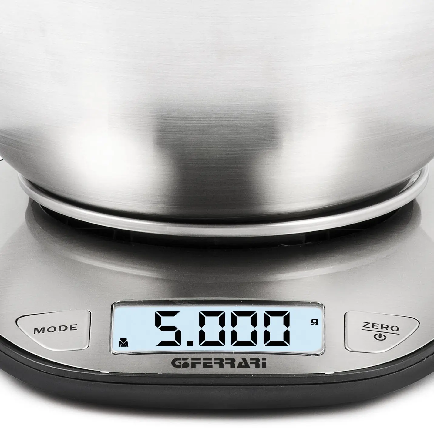 GFERRARI BILANCIA DA CUCINA ELETTRONICA LINEA CON CIOTOLA COD. G20062 - immagine 3