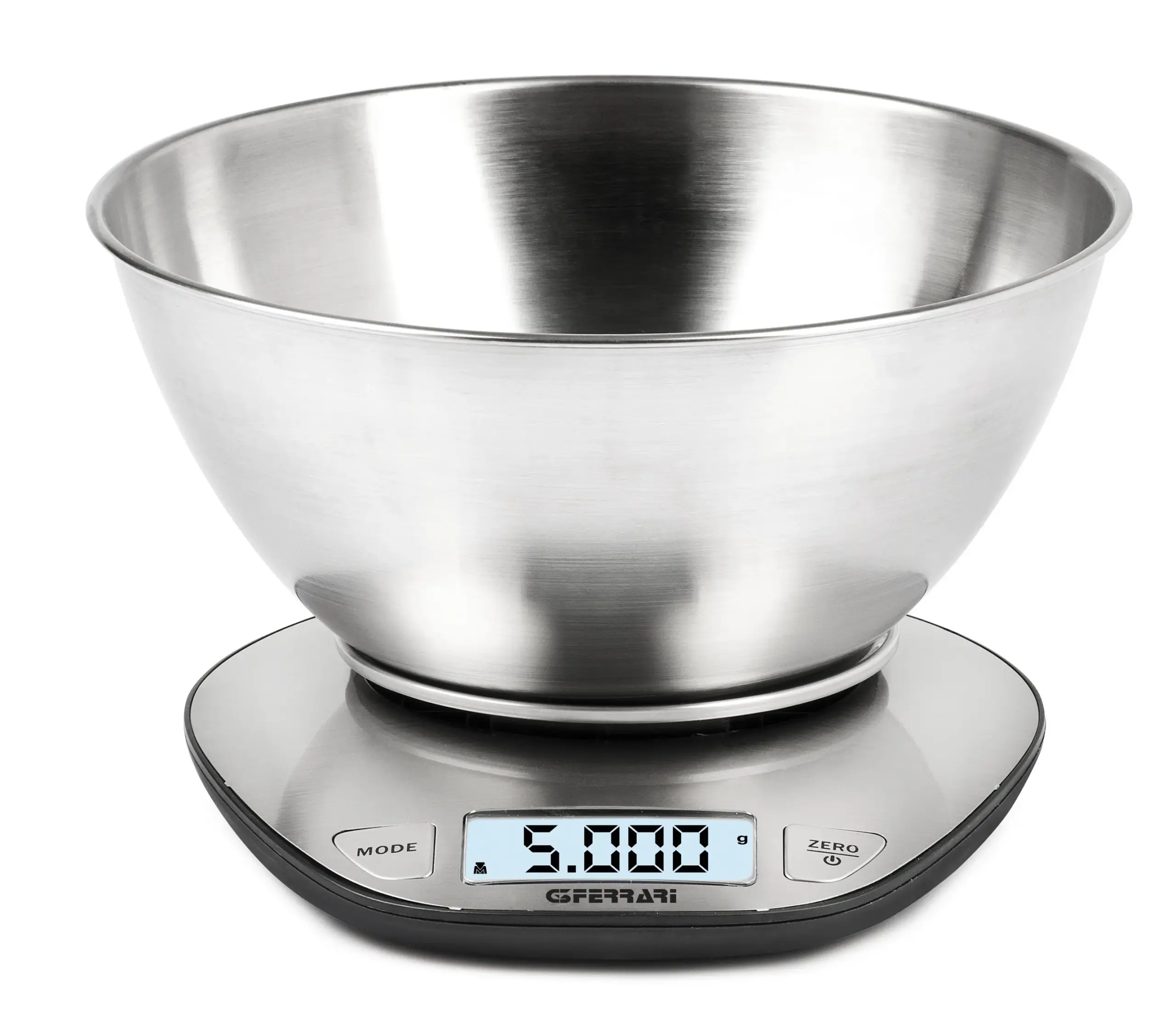 GFERRARI BILANCIA DA CUCINA ELETTRONICA LINEA CON CIOTOLA COD. G20062 - immagine 2