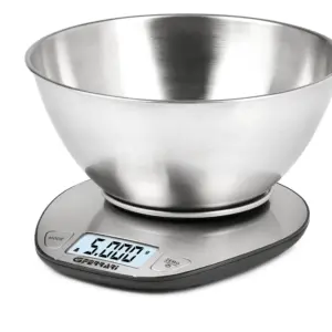 GFERRARI BILANCIA DA CUCINA ELETTRONICA LINEA CON CIOTOLA COD. G20062