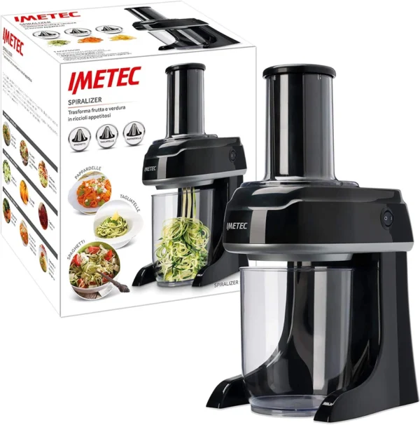 IMETEC TAGLIA VERDURE A SPIRALE SPIRALIZER SP 100 ART 7436