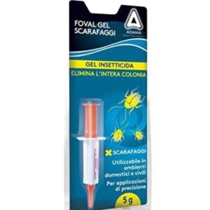 GEL INSETTICIDA PER SCARAFAGGI 5GR ADAMA