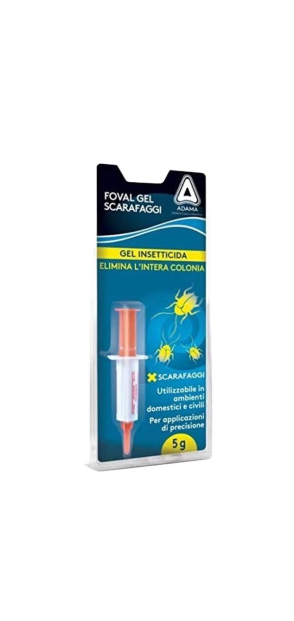 GEL INSETTICIDA PER SCARAFAGGI 5GR ADAMA