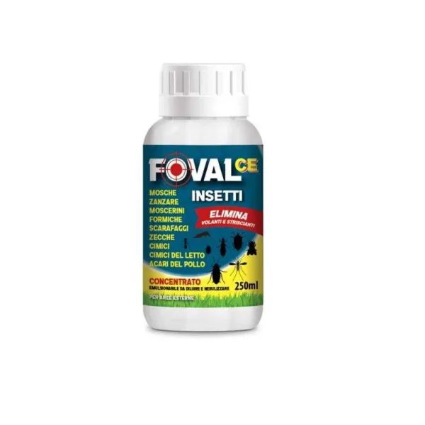 INSETTICIDA PER ZANZARE KOLLANT FOVAL CE LIQUIDO 250ML 97555-40