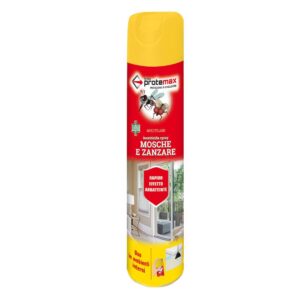 INSETTICIDA SPRAY PER MOSCHE E ZANZARE PROTEMAX 500ML