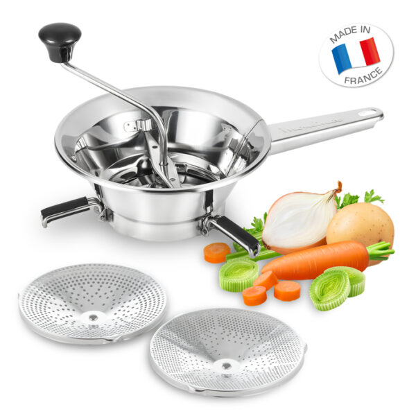 MOULINEX PASSAVERDURE ACCIAIO INOX Ø 19CM 40106 - immagine 2