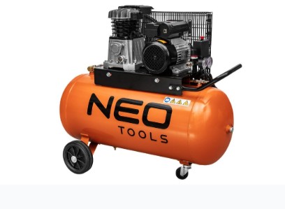 COMPRESSORE 100LT 230V NEO TOOLS 1470W 12K030