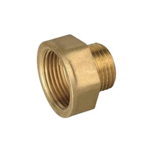 G.T. COMIS PROLUNGO RIDOTTO 1" X 1/2 OTTONE GIALLO