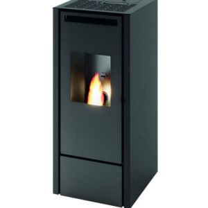 PUNTO FUOCO STUFA PELLET VIVIAN NERO 11KW 98017-79