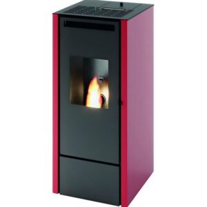 PUNTO FUOCO STUFA PELLET VIVIAN ROSSO 11KW 98017-77