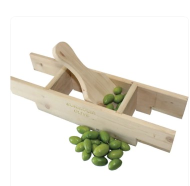 SCHIACCIA OLIVE IN LEGNO 49CM