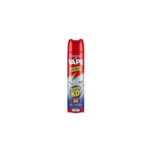 VAPE INSETTICIDA SUPER KO PER MOSCHE E ZANZARE SPRAY 400 ML