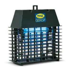 ELETTROINSETTICIDA A LAMPADA UV MOEL ART 7104