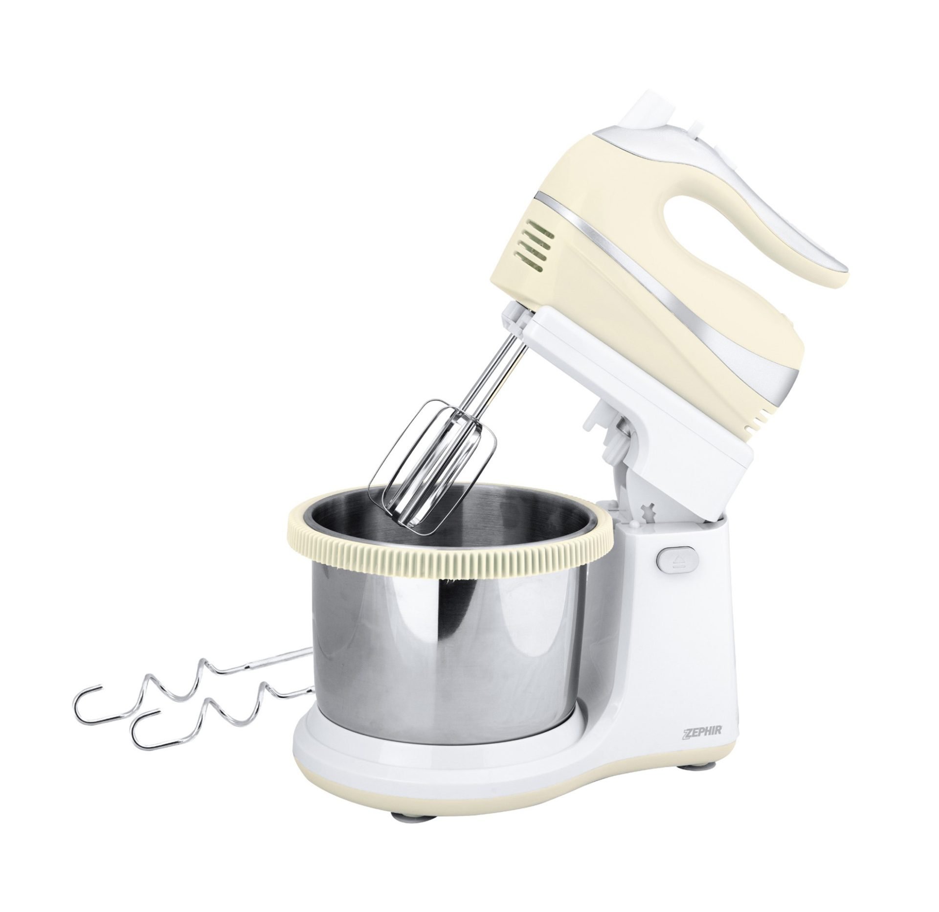 ZEPHIR SBATTITORE ELETTRICO VINTAGE CON CIOTOLA IN ACCIAIO COD. ZHC467C