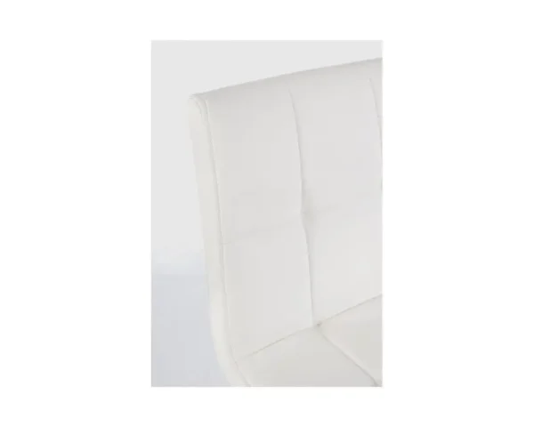 BIZZOTTO SGABELLO BAR BRUCE BIANCO 0733223 - immagine 3