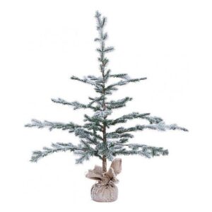 BIZZOTTO ALBERO DI NATALE MOD. PINO ELBRUS INNEVATO 125 CM 0933531