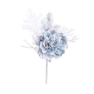 BIZZOTTO PICK PEONIA GINNY NEBBIA INNEVATO NATALE ART. 0939406