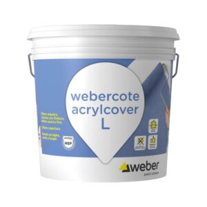 WEBERCOTE ACRYLCOVER L BASE CHIARA O COLORATA LT 0,75 5200759182/1NM