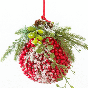 BIZZOTTO DECORAZIONE SFERICA GELO NATALE ART. 0928222