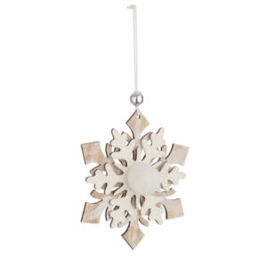 BIZZOTTO PENDAGLIO IRINA FIOCCO DI NEVE BIANCO ART.0938695