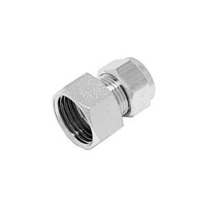 G.T. COMIS PROLUNGO RIDOTTO 1/2 F X 10 OTTONE CROMATO