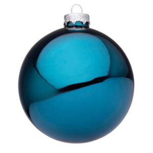 BIZZOTTO SFERA NATALE VETRO OTTANIO LUCIDO