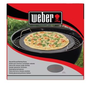 WEBER CRAFTED PIETRA DA FORNO 36CM ROTONDA 18412 SENZA MANICI