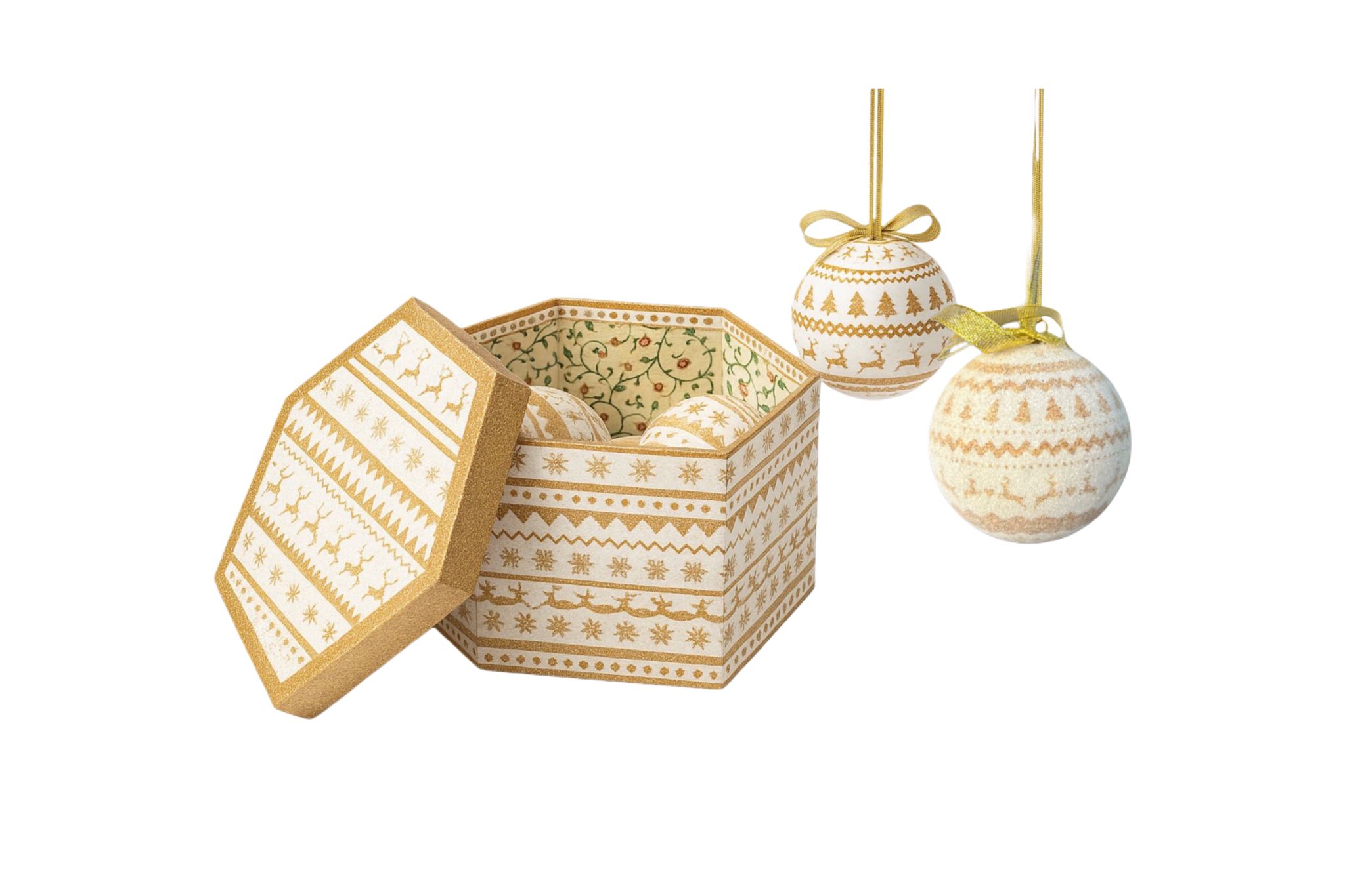 BIZZOTTO SFERA NATALE GOLDEN D75 ASS2 ART. 0937179