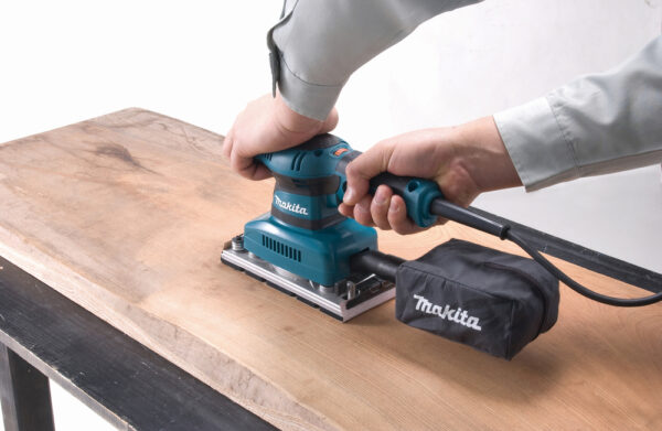 LEVIGATRICE ORBITALE MAKITA 93X185MM 190W BO3711 - immagine 2