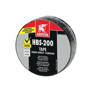 GRIFFON NASTRO DI RIPARAZIONE UNIVERSALE IMPERMEABILE HBS-200 75MMX5