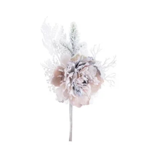 BIZZOTTO PICK PEONIA GINNY ARMONIA INNEVATO NATALE ART. 0939410