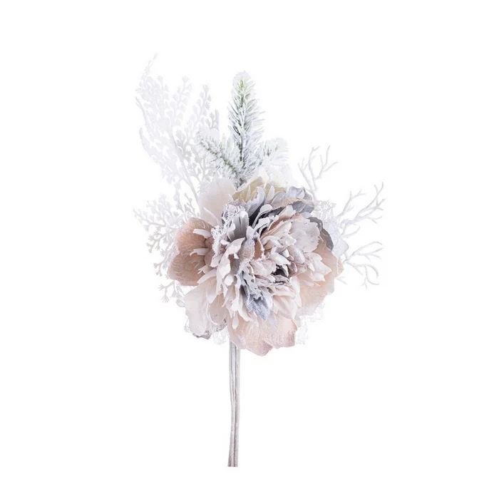 BIZZOTTO PICK PEONIA GINNY ARMONIA INNEVATO NATALE ART. 0939410