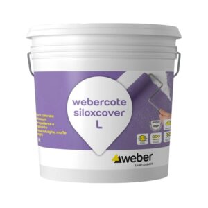 WEBERCOTE SILOXCOVER L BASE CHIARA O COLORATA LT 0,75