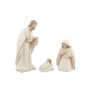 BIZZOTTO NATIVITA' 3F CELESTIAL BIANCO H25 ART. 0935226