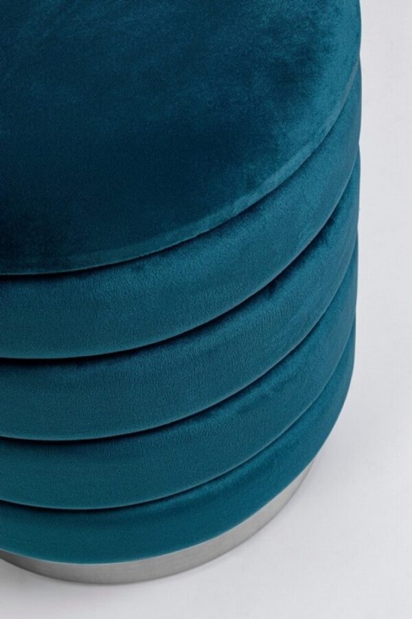 BIZZOTTO POUF CONTENITORE DARINA NAVYUS SET 2PZ 0720590 - immagine 2