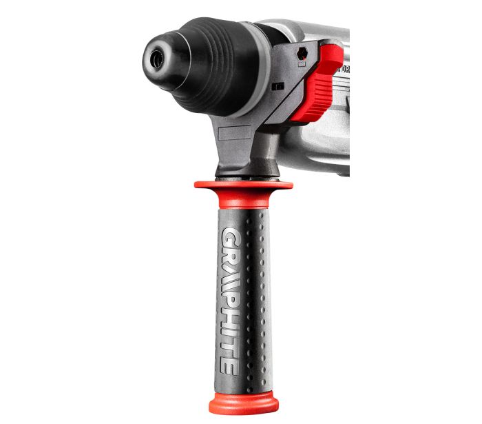 GRAPHITE MARTELLO PERFORATORE SDSPLUS 800W ENERGY 58G538 - immagine 4