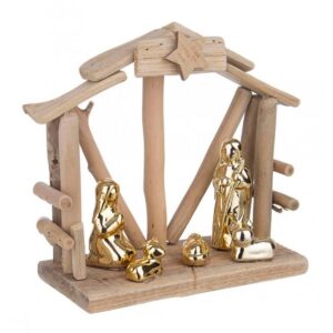 BIZZOTTO NATIVITA' 5F DIVINA ORO CASA C-STELLA ART. 0936186