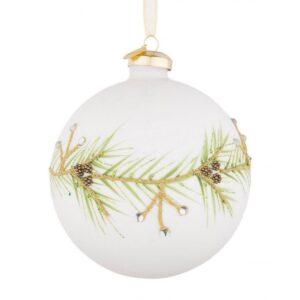 BIZZOTTO SFERA NATALE VETRO EVE RAMO