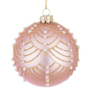 BIZZOTTO SFERA NATALE VETRO VIVIENNE D80 0930728