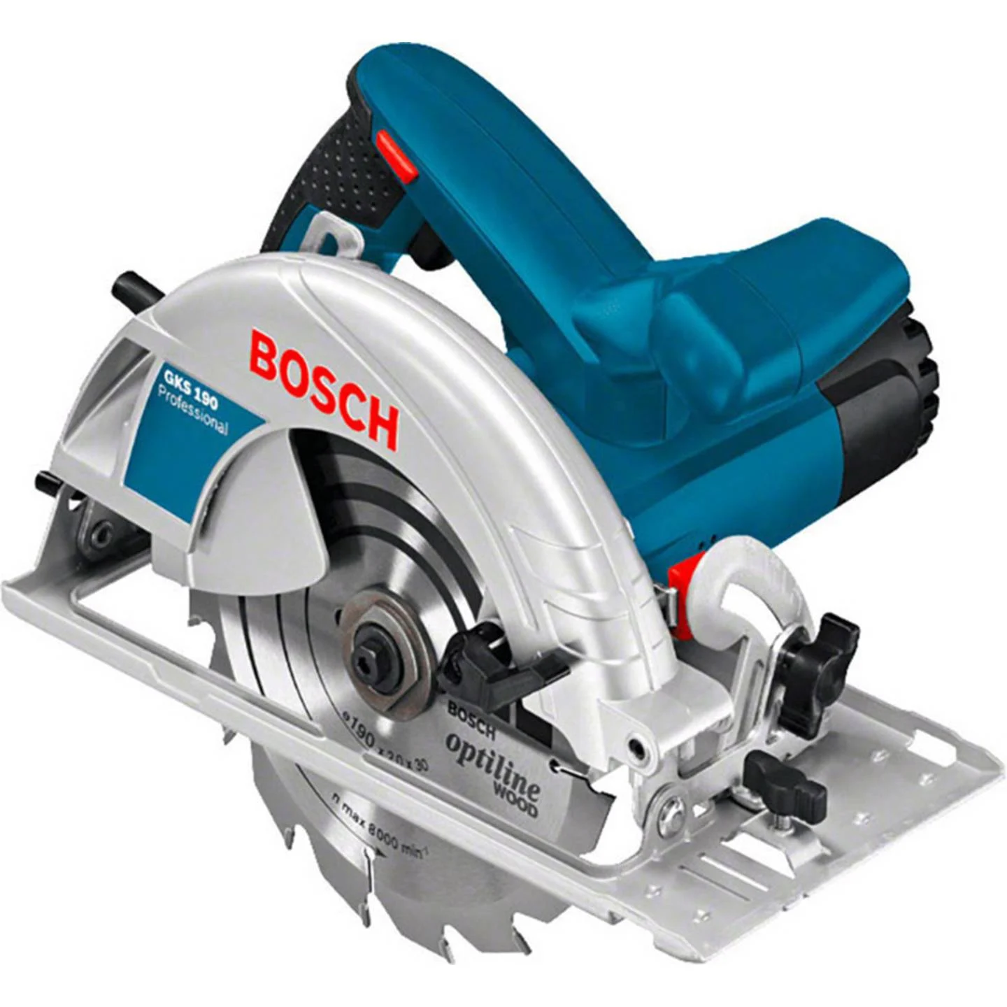 BOSCH SEGA CIRCOLARE 1400W GKS 190