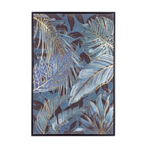 BIZZOTTO QUADRO CON CORNICE BOLD C-C 62X92CM SU TELA AD OLIO 0240738