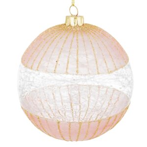 BIZZOTTO SFERA NATALE VETRO LOREN