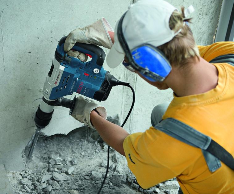 BOSCH MARTELLO PERFORATORE GBH5-40D 0611269001 - immagine 2