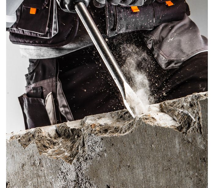 GRAPHITE TASSELLATORE A PERCUSSIONE SDSPLUS 900W ENERGY 58G860 - immagine 8